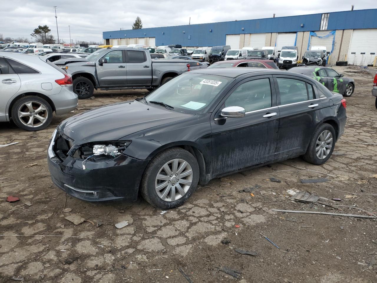 2014 Chrysler 200 VIN 1C3CCBCG3EN198628