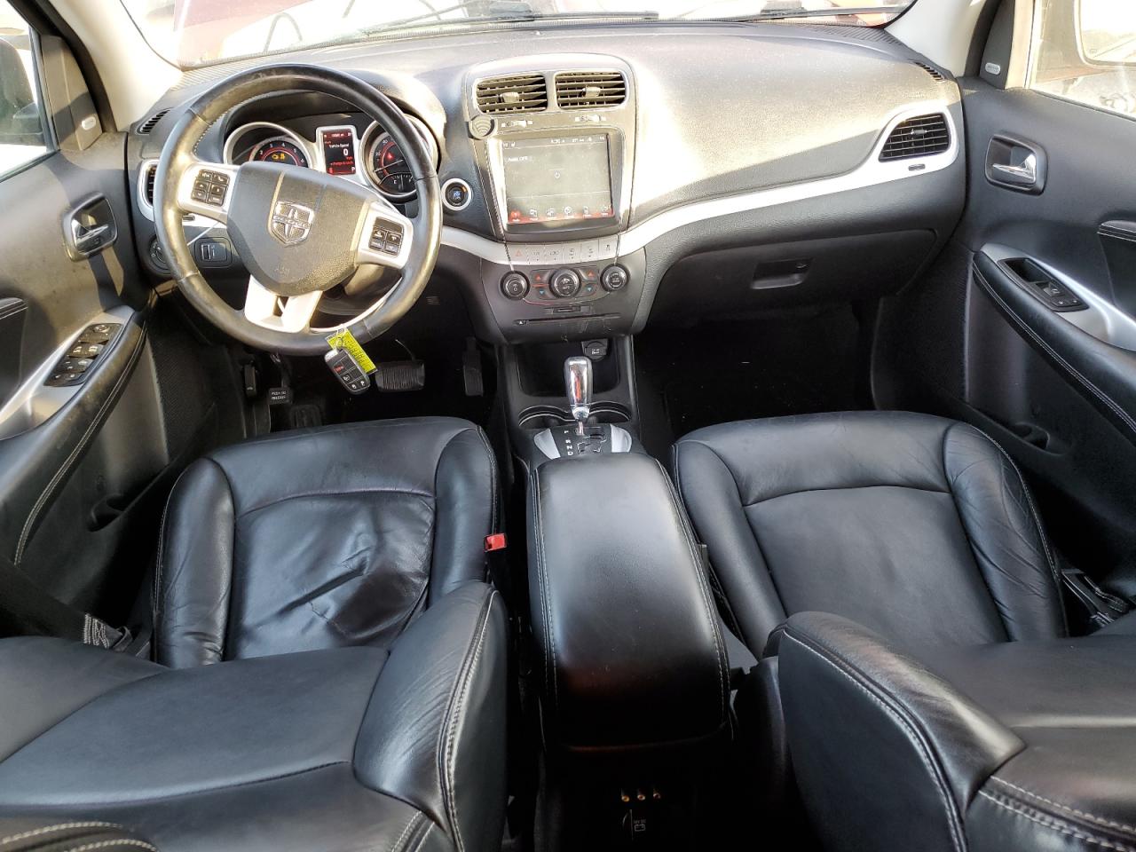 2013 Dodge Journey VIN 3C4PDCDG8DT588864 Copart auction photo, front end / mechanical damage thumbnail 8