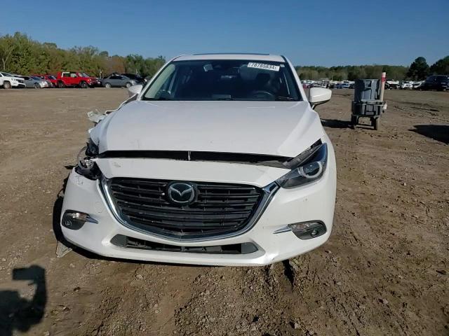 2017 Mazda 3 VIN 3MZBN1W36HM149830 Copart auction photo, front end / side damage thumbnail 11