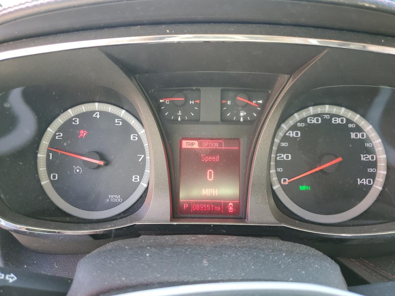 2013 GMC Terrain VIN 2GKFLYE37D6257788 Copart auction photo, front end damage thumbnail 9
