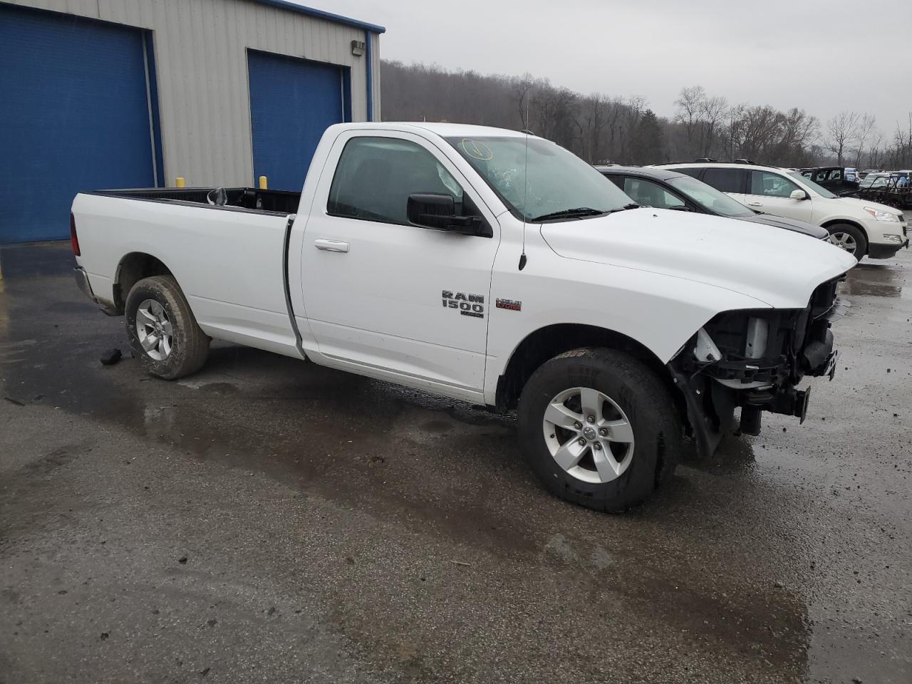 2021 RAM 1500 VIN 3C6JR7ET5MG563429 Copart auction photo, front end damage thumbnail 4