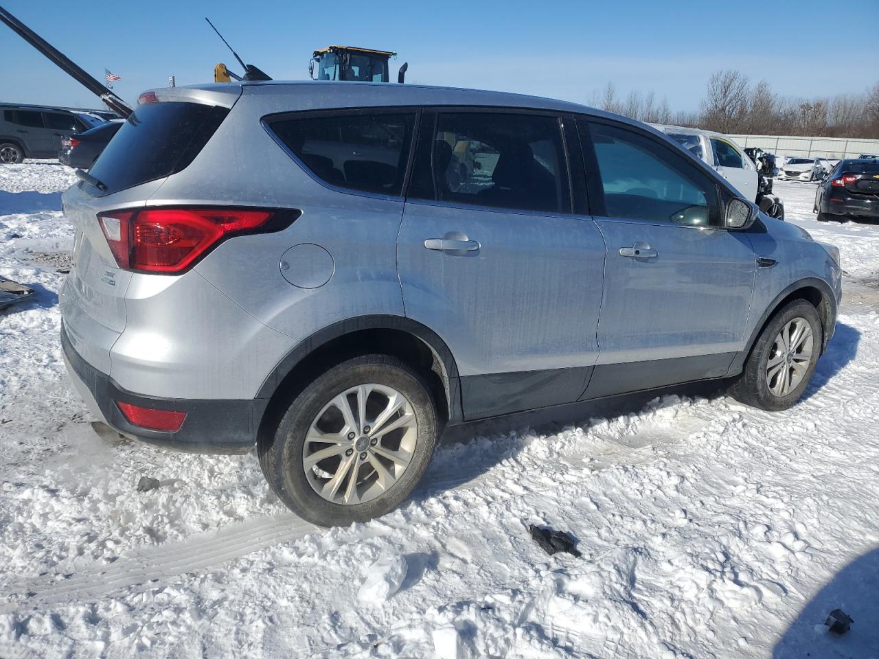 2019 Ford Escape VIN 1FMCU9GD0KUA17211 Copart auction photo, side damage thumbnail 3