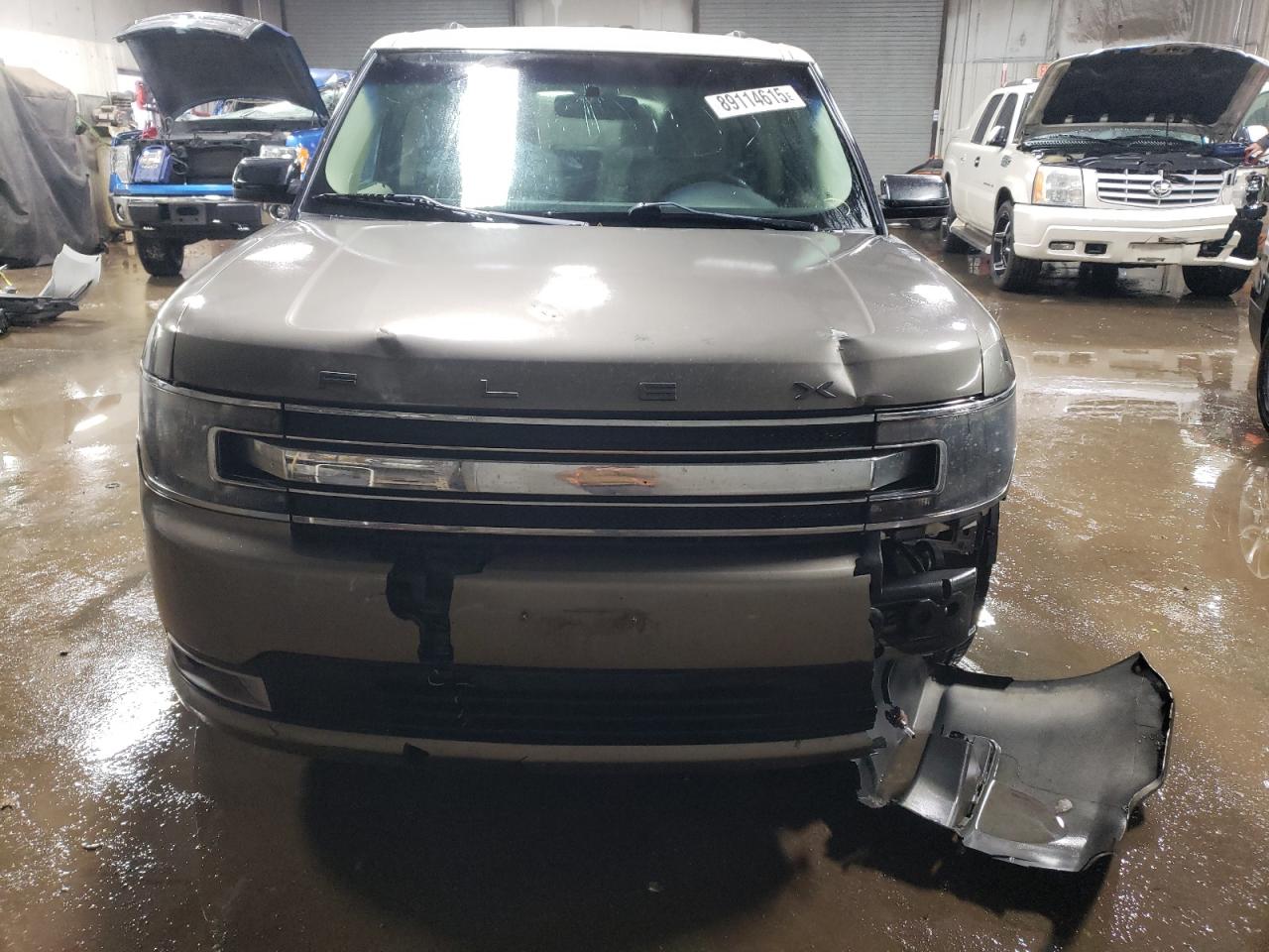 2013 Ford Flex VIN 2FMGK5C88DBD21209 Copart auction photo, vandalism / front end damage thumbnail 5
