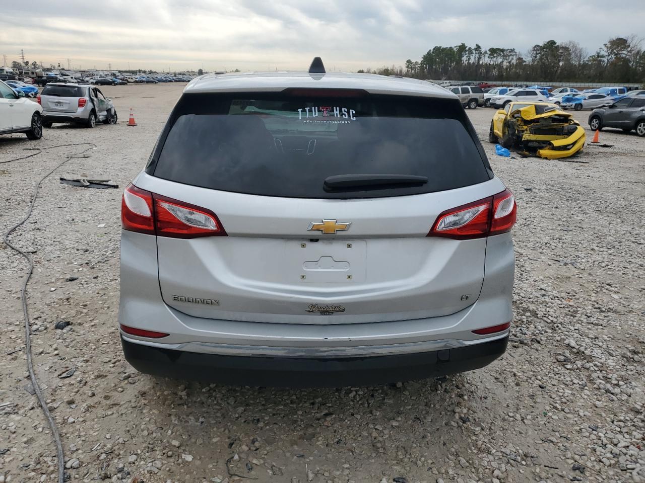 2018 Chevrolet Equinox VIN 3GNAXJEV8JS553975 Copart auction photo, front end damage thumbnail 6