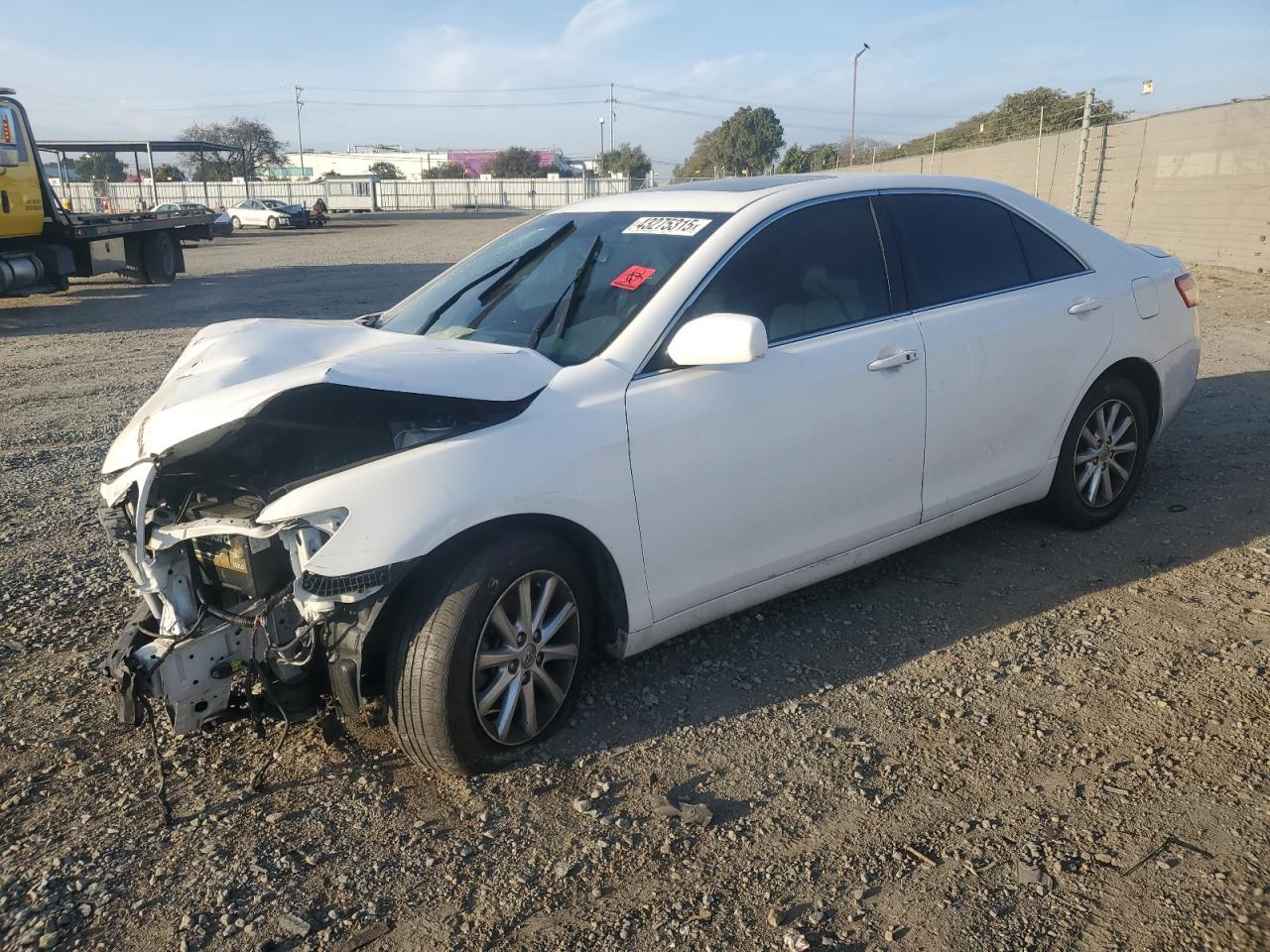 2010 Toyota Camry VIN JTNBK3EK1A3047595