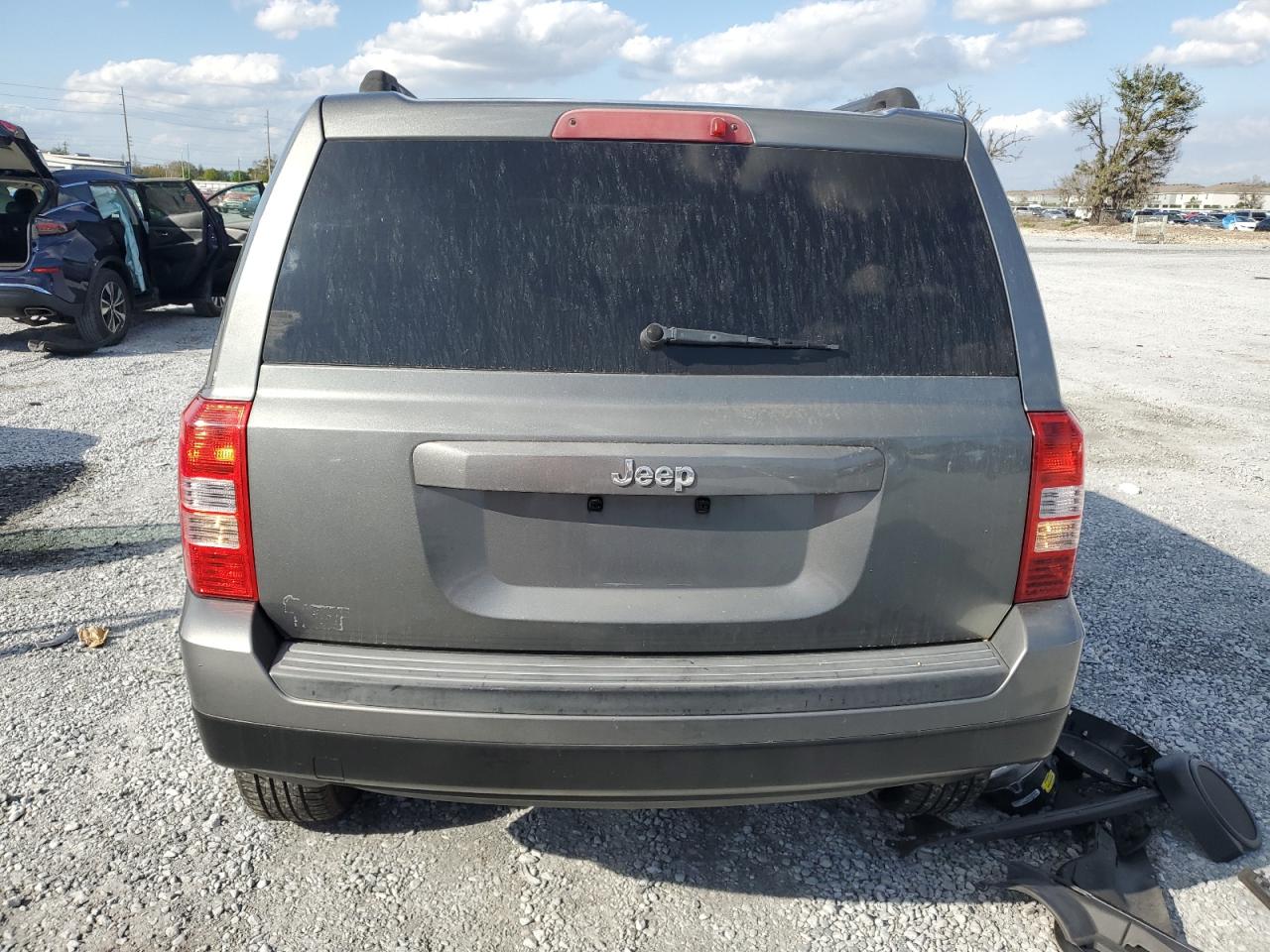 2012 Jeep Liberty (Patriot) VIN 1C4NJPBB4CD566248 Copart auction photo, front end damage thumbnail 6