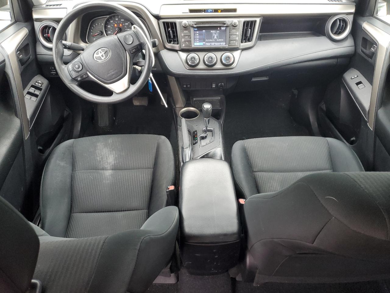 2014 Toyota RAV 4 VIN 2T3ZFREV3EW109179 Copart auction photo, front end damage thumbnail 8