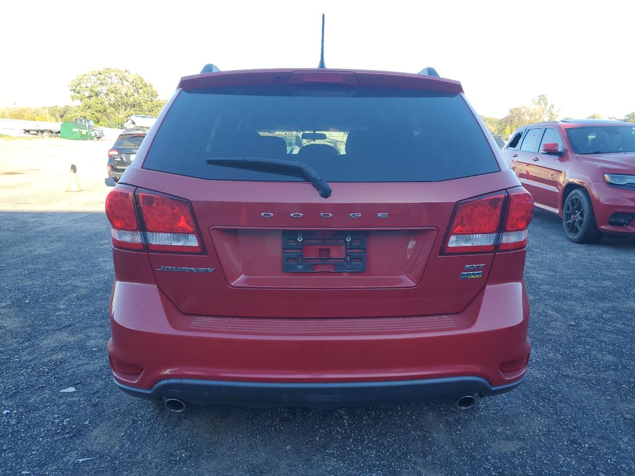2014 Dodge Journey VIN 3C4PDCBG4ET161041 Copart auction photo, front end damage thumbnail 6