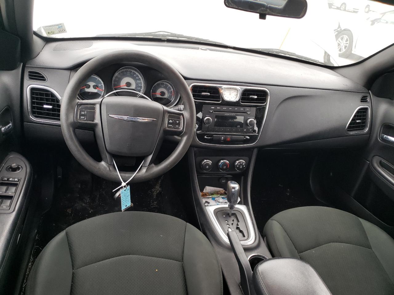 2012 Chrysler 200 VIN 1C3CCBABXCN138642 Copart auction photo, rear end / front end damage thumbnail 8