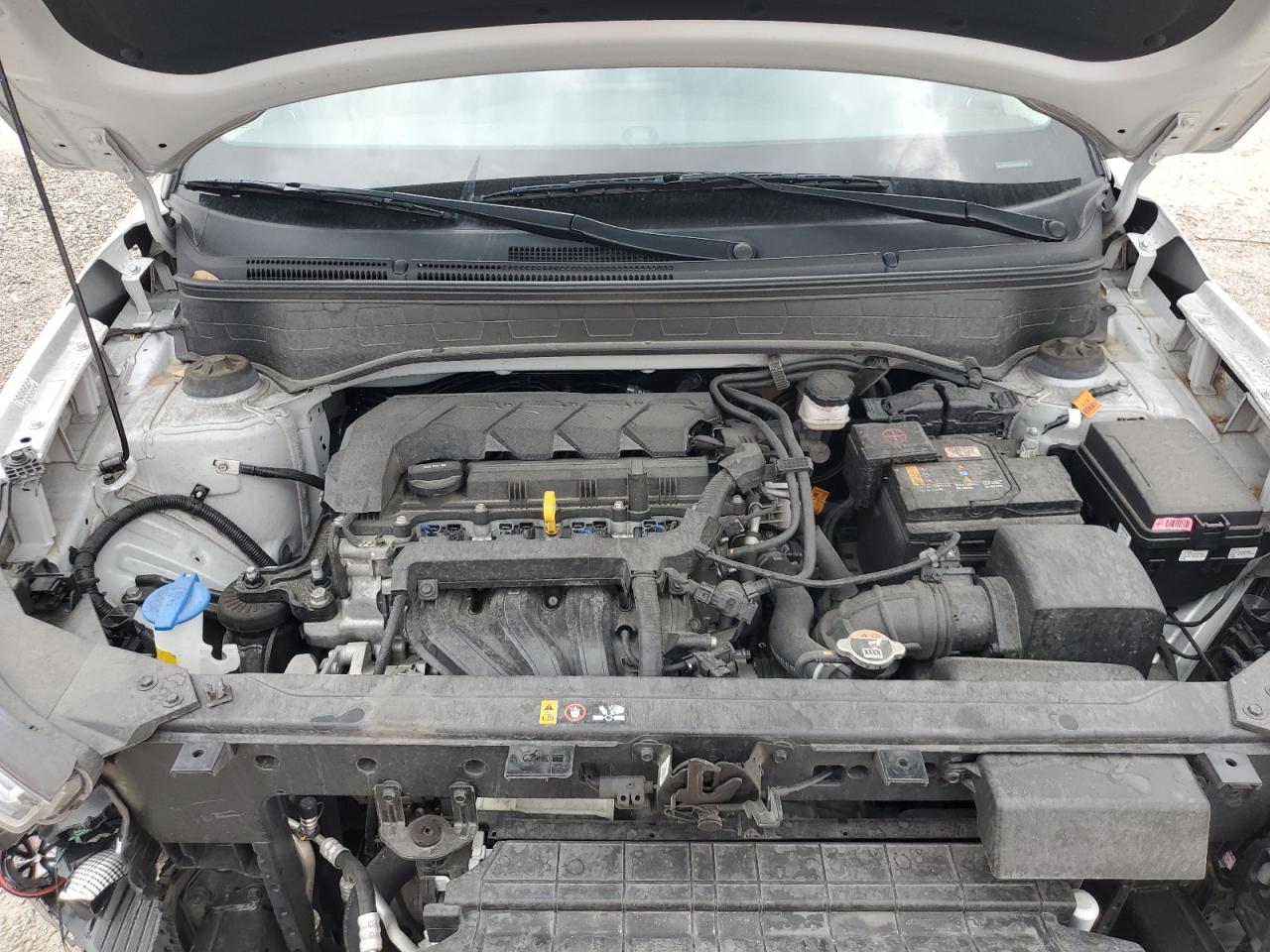 2022 Hyundai Venue VIN KMHRC8A35NU190024 Copart auction photo, front end damage thumbnail 14
