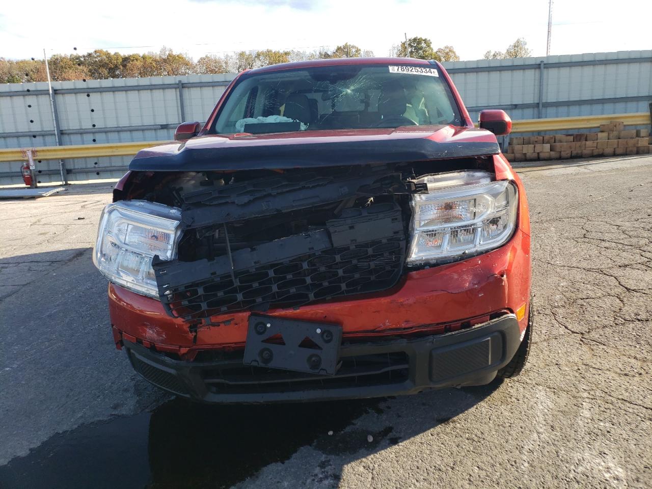 2023 Ford Maverick VIN 3FTTW8E36PRA27615 Copart auction photo, front end damage thumbnail 5