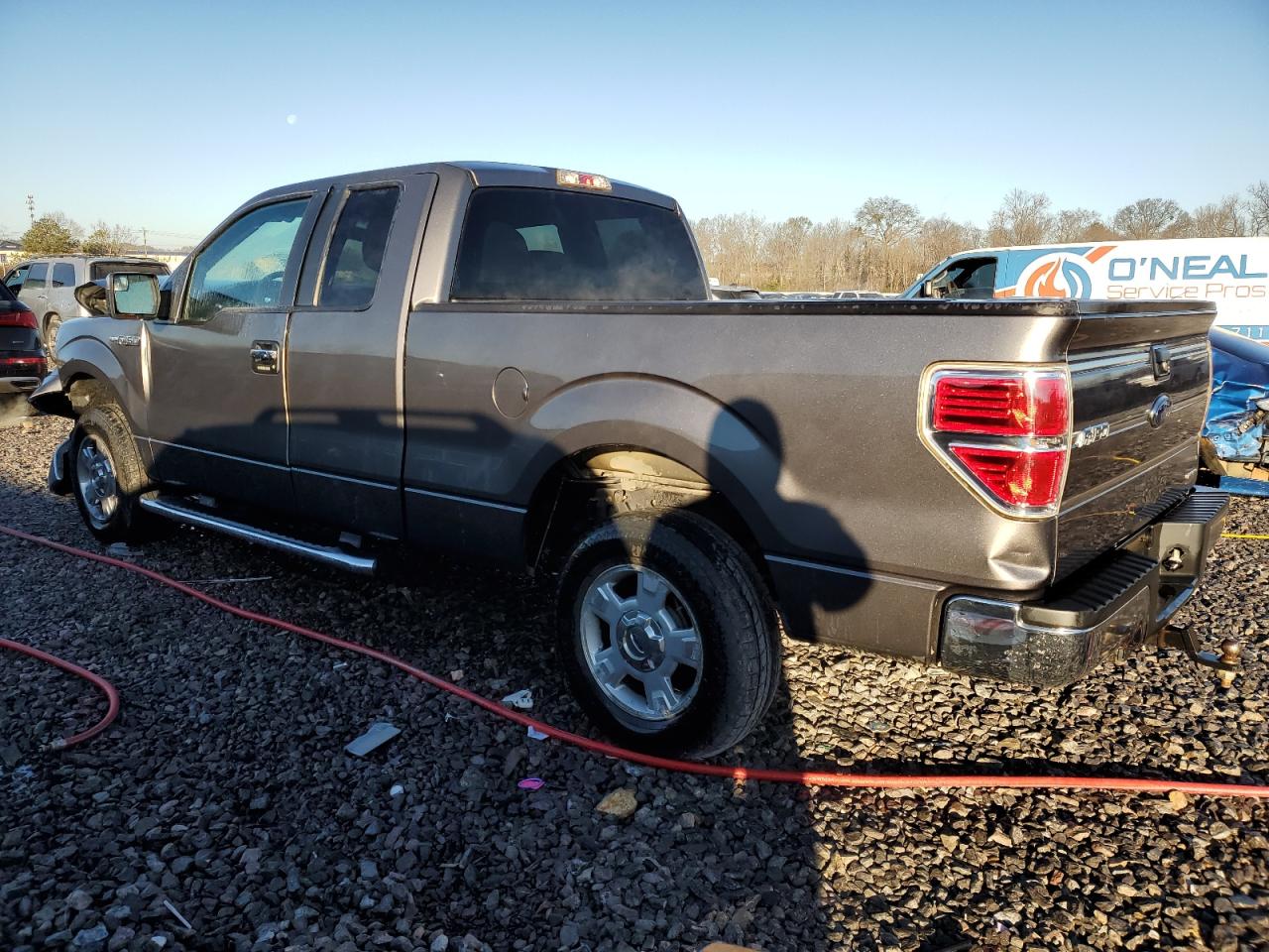 2013 Ford F-150 VIN 1FTFX1CF7DFA21040 Copart auction photo, front end damage thumbnail 2