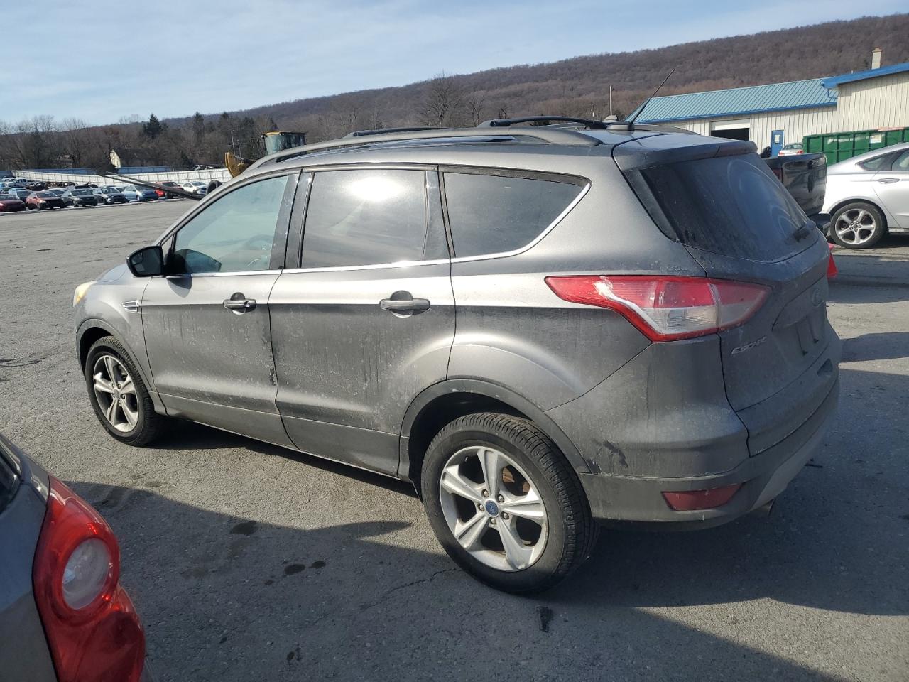 2013 Ford Escape VIN 1FMCU9GX9DUC51585 Copart auction photo, mechanical damage thumbnail 2