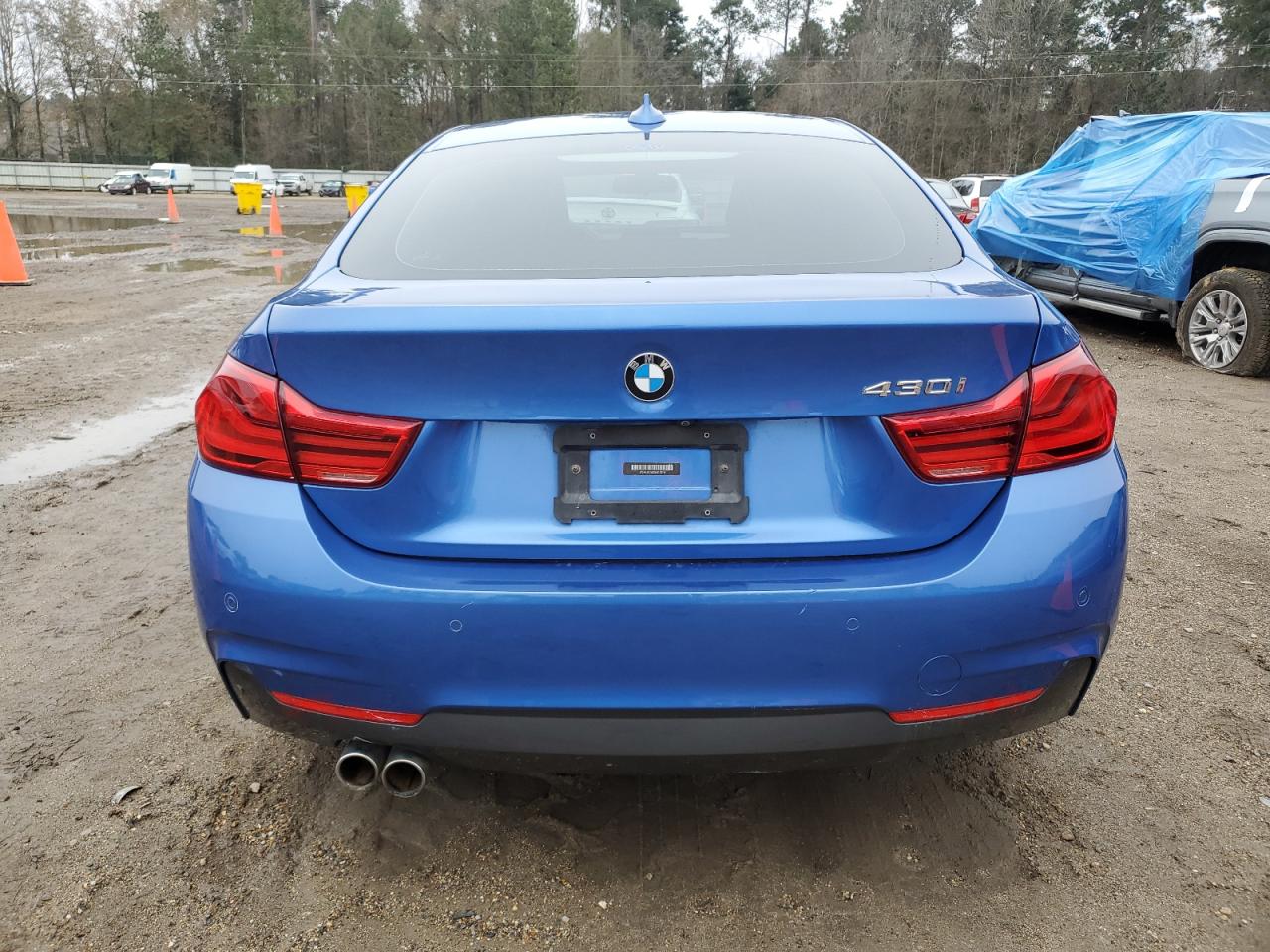 2019 BMW 4er VIN WBA4J1C52KBM17216 Copart auction photo, front end damage thumbnail 6