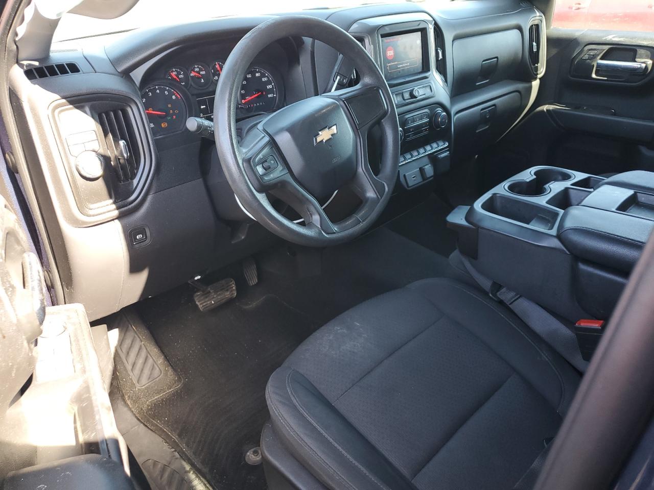 2020 Chevrolet Silverado VIN 3GCPWBEK2LG451904 Copart auction photo, front end / side damage thumbnail 8