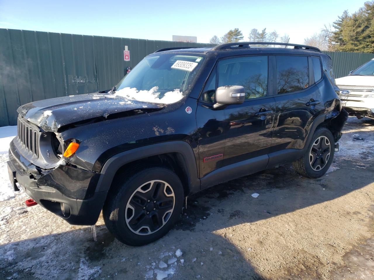 2016 Jeep Renegade VIN ZACCJBCT8GPD27522