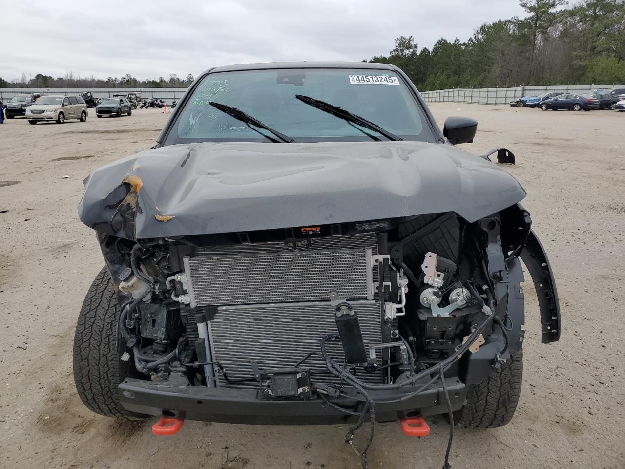2024 Nissan Navara (Frontier) VIN 1N6ED1EK6RN605079 Copart auction photo, front end damage thumbnail 5