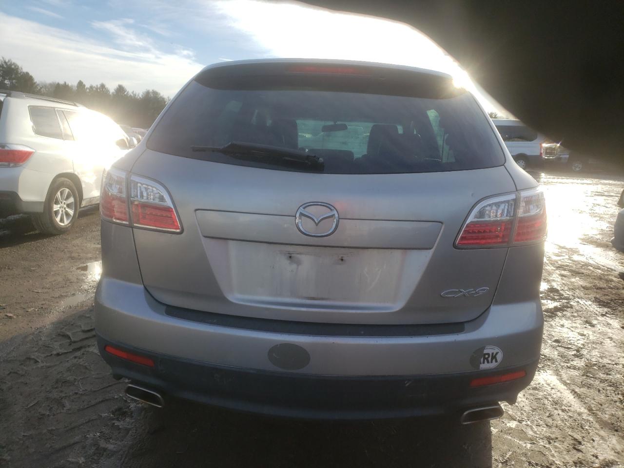2011 Mazda CX-9 VIN JM3TB2CV5B0313274 Copart auction photo, front end damage thumbnail 6