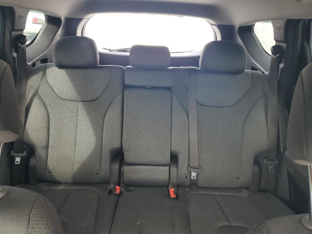 2019 Hyundai Santa Fe VIN 5NMS23AD2KH006214 Copart auction photo, front end / rear end damage thumbnail 10