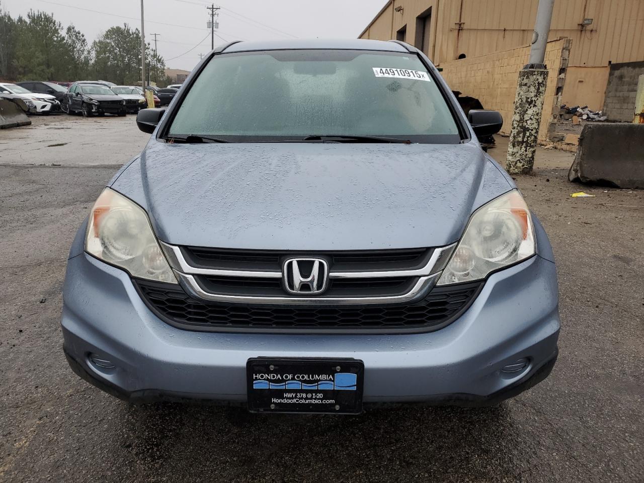 2011 Honda CR-V VIN 5J6RE3H36BL038241 Copart auction photo, side damage thumbnail 5