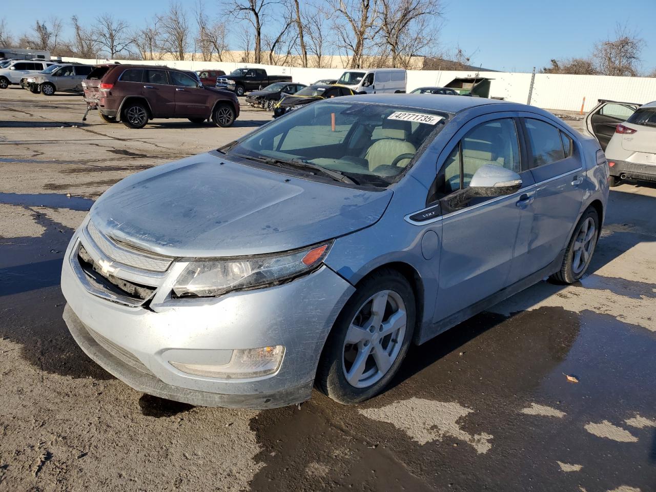 2013 Chevrolet Volt VIN 1G1RA6E44DU122306