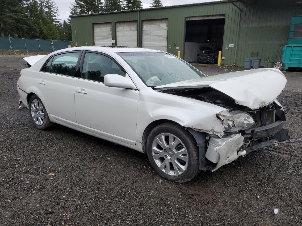2008 Toyota Avalon VIN 4T1BK36B58U262268 Copart auction photo, front end damage thumbnail 4