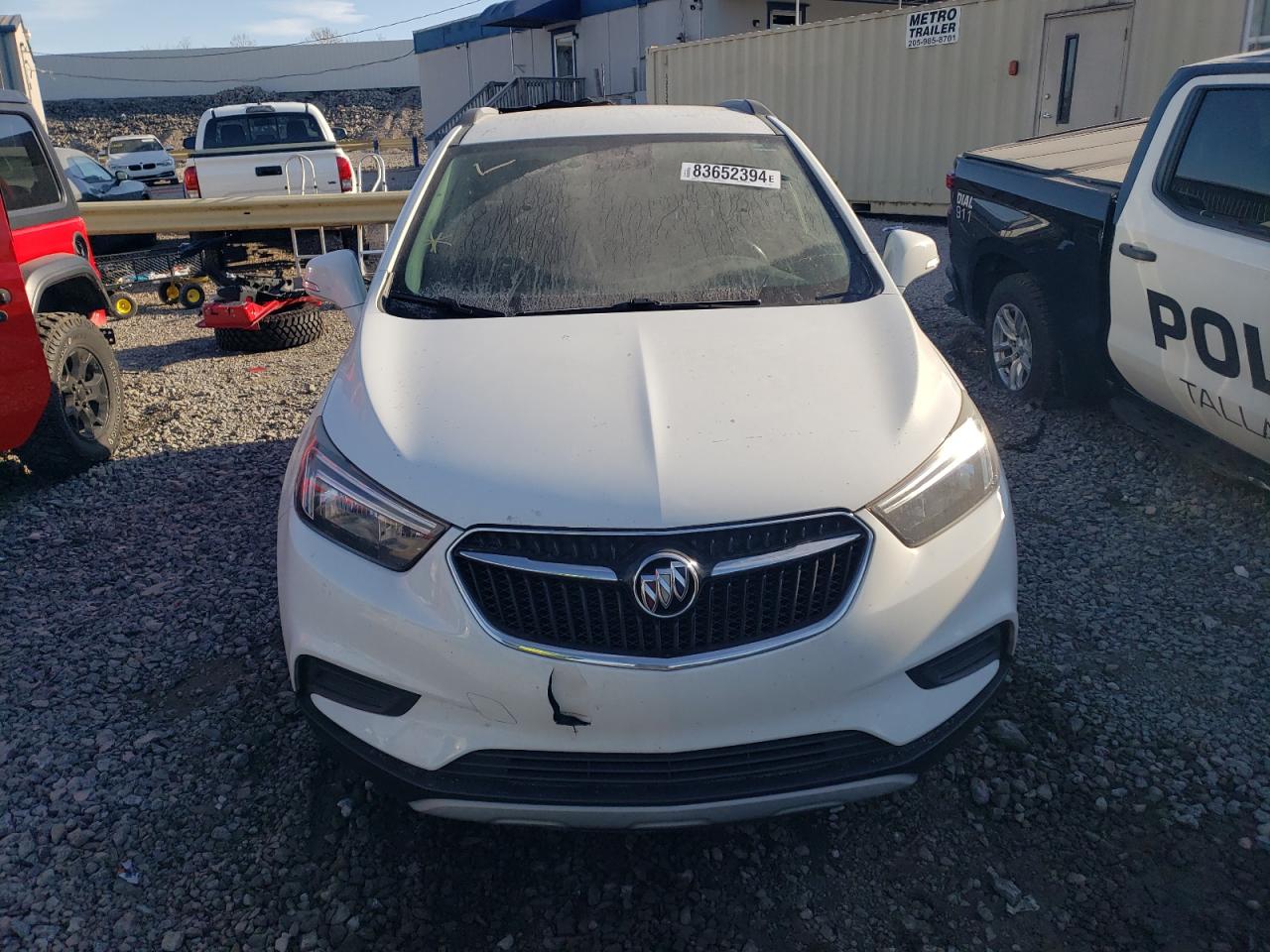 2017 Buick Encore VIN KL4CJASBXHB030857 Copart auction photo, rear end damage thumbnail 5