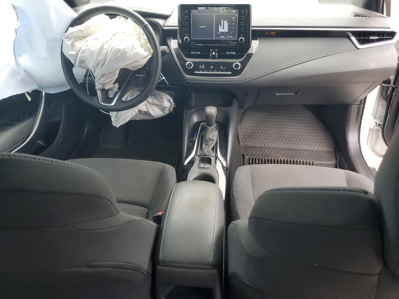 2022 Toyota Corolla VIN 5YFS4MCE4NP109344 Copart auction photo, all over damage thumbnail 8