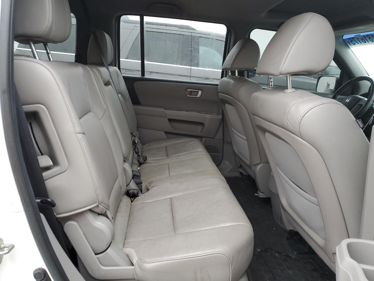 2014 Honda Pilot VIN 5FNYF4H51EB025023 Copart auction photo, front end damage thumbnail 12