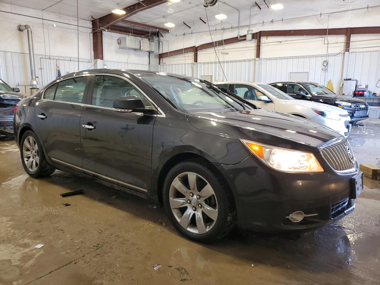2011 Buick LaCrosse VIN 1G4GC5ED3BF383894 Copart auction photo, front end damage thumbnail 4