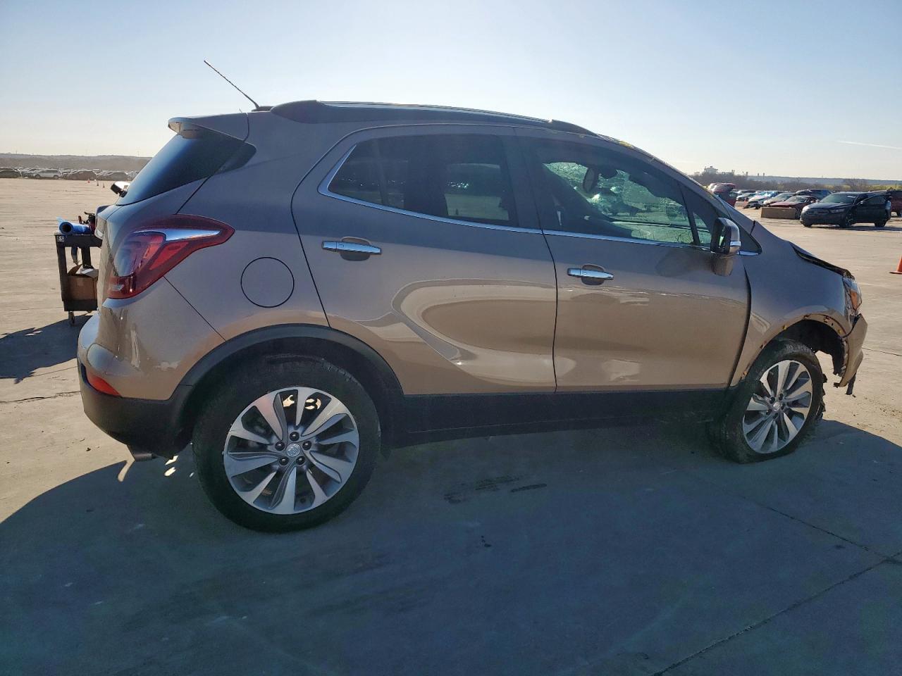 2019 Buick Encore VIN KL4CJASB5KB791433 Copart auction photo, all over damage thumbnail 3