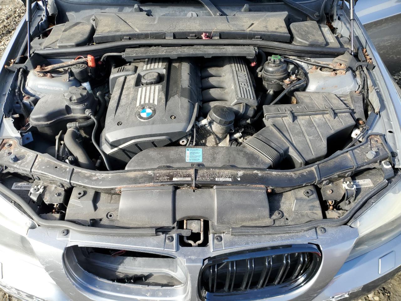 2011 BMW 3er VIN WBAPK5C59BA656897 Copart auction photo, front end damage thumbnail 11