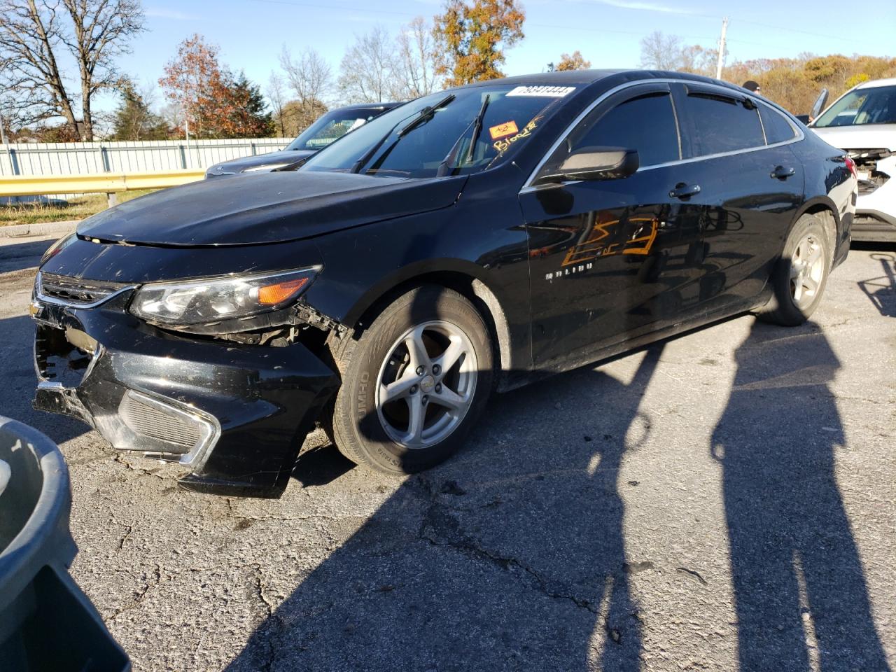 2017 Chevrolet Malibu VIN 1G1ZB5ST3HF138784