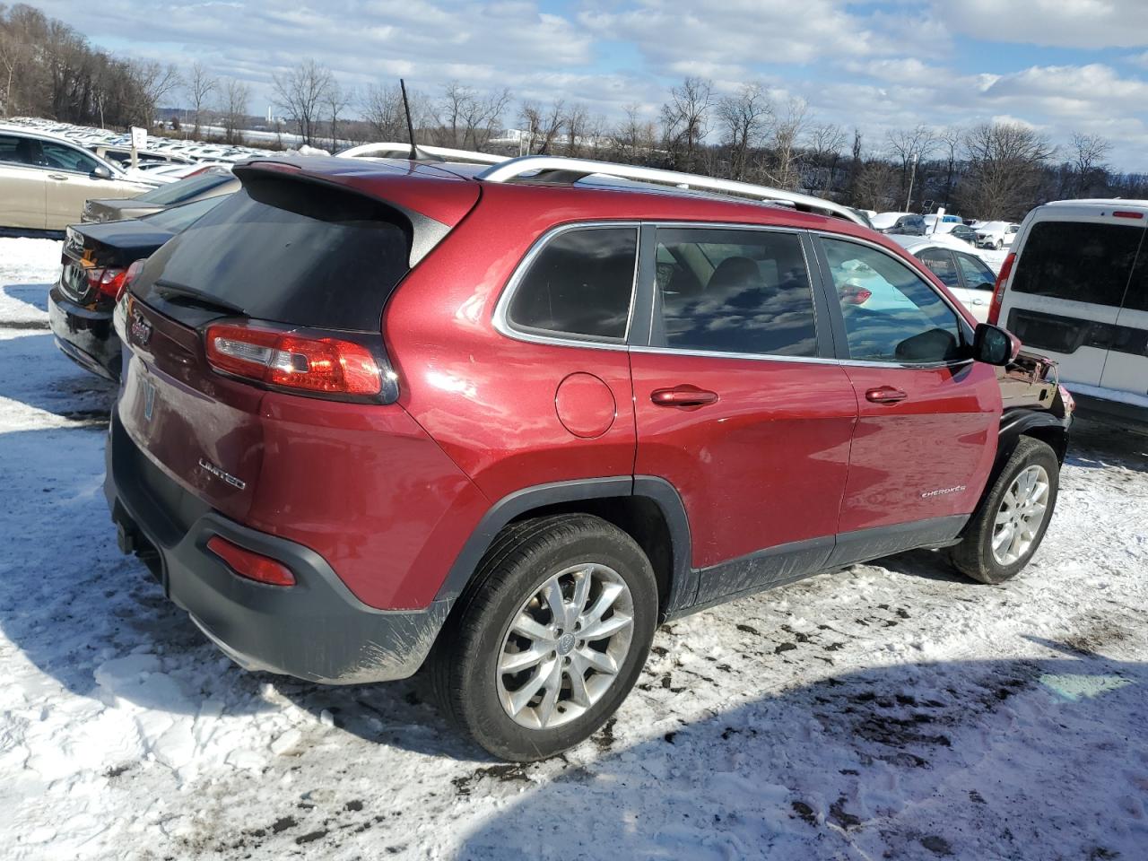 2016 Jeep Grand Cherokee VIN 1C4PJMDS4GW133639 Copart auction photo, front end / minor dent/scratches damage thumbnail 3