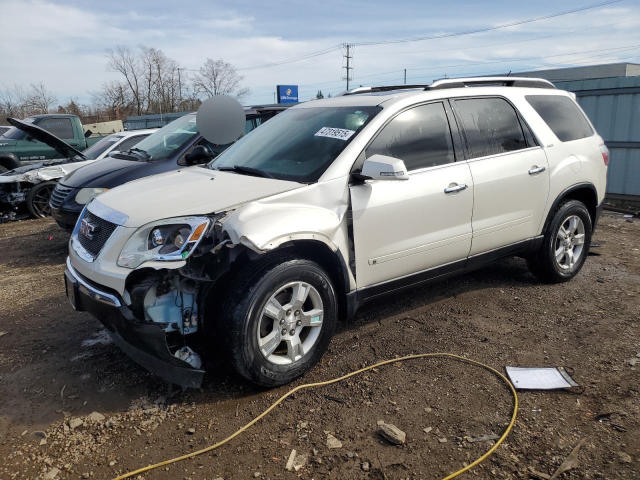 2009 GMC Acadia VIN 1GKER23D59J182053