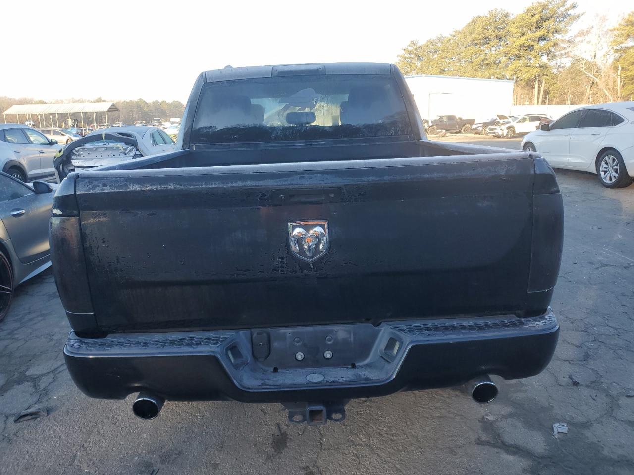 2013 RAM 1500 VIN 1C6RR6KT4DS510151 Copart auction photo, front end damage thumbnail 6