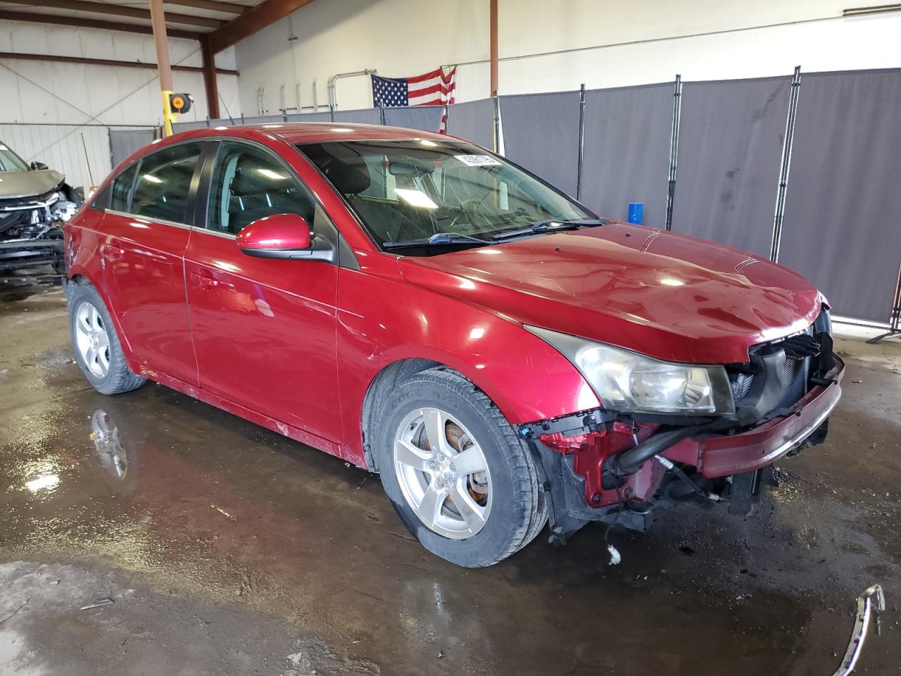 2012 Chevrolet Cruze VIN 1G1PF5SC4C7149064 Copart auction photo, rear end / front end damage thumbnail 4