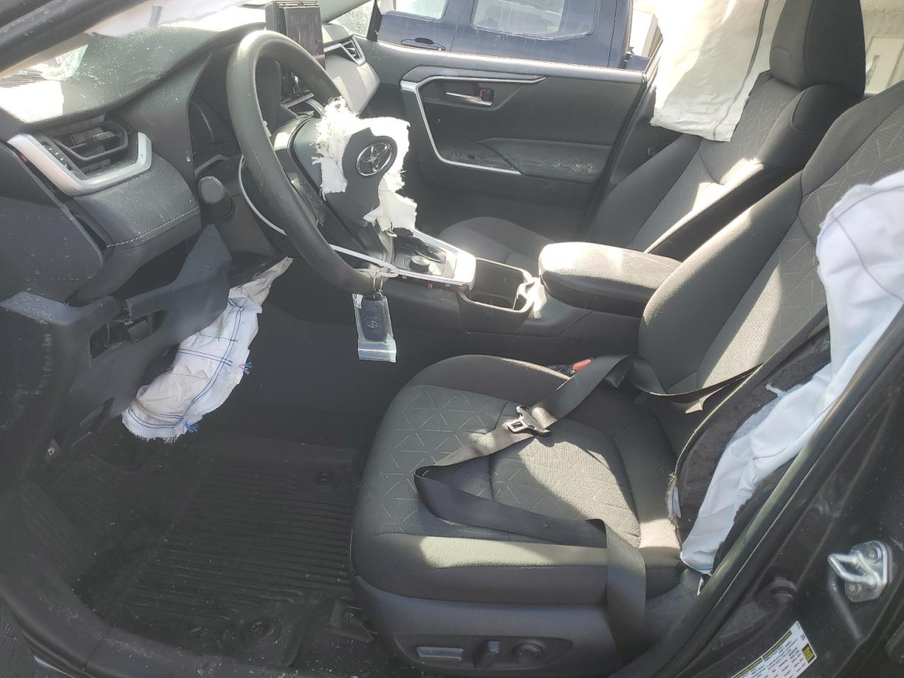 2024 Toyota RAV 4 VIN 4T3RWRFV5RU150790 Copart auction photo, all over damage thumbnail 7