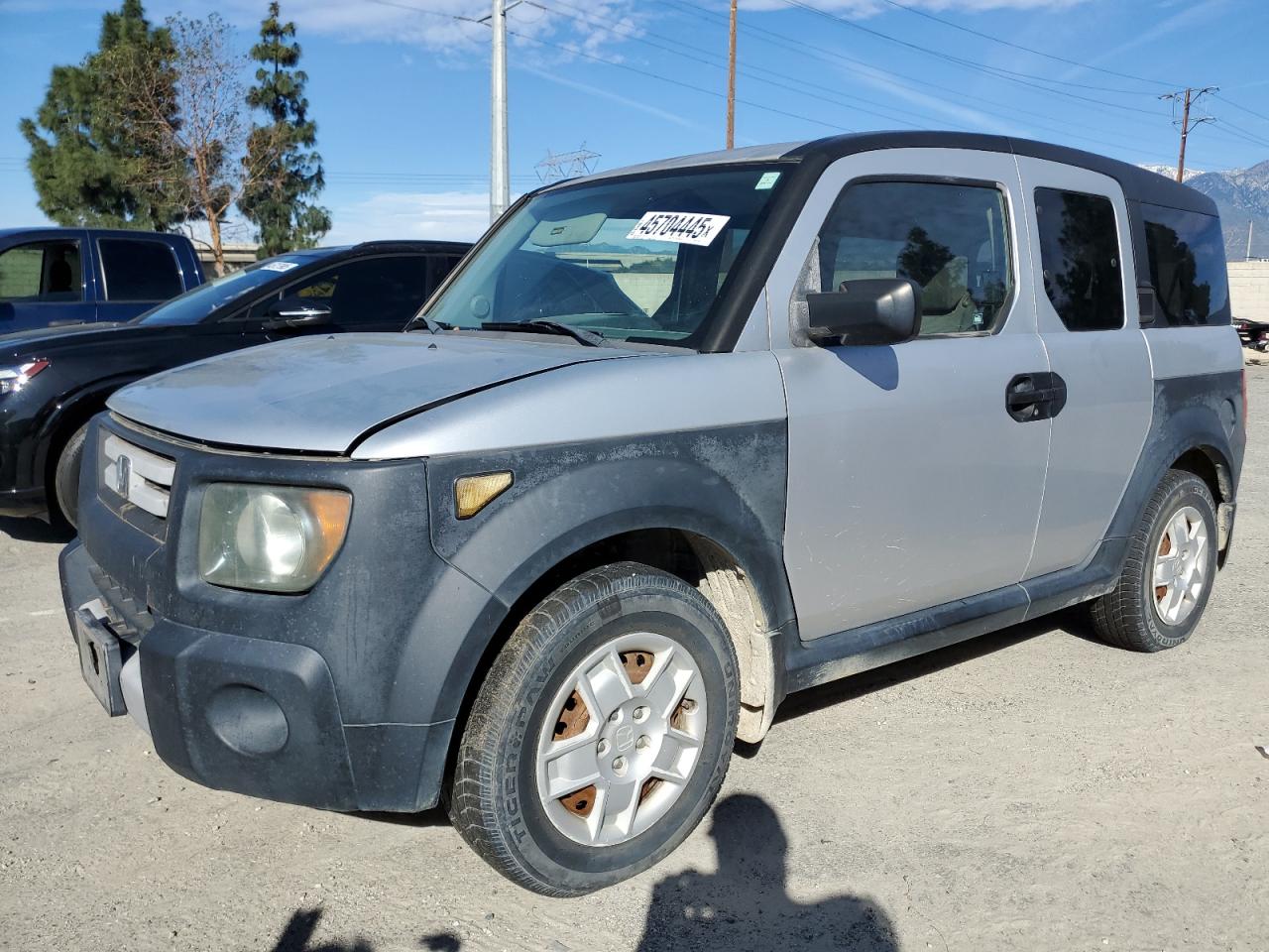 2007 Honda Element VIN 5J6YH18307L010451