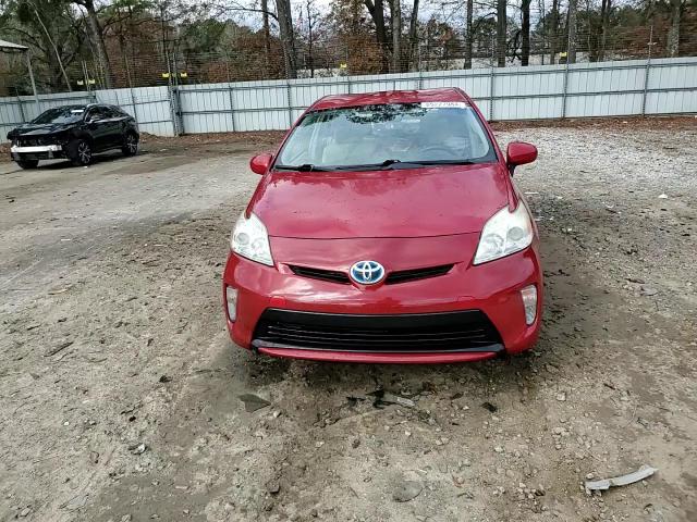 2012 Toyota Prius VIN JTDKN3DU1C5419300 Copart auction photo, rear end damage thumbnail 14