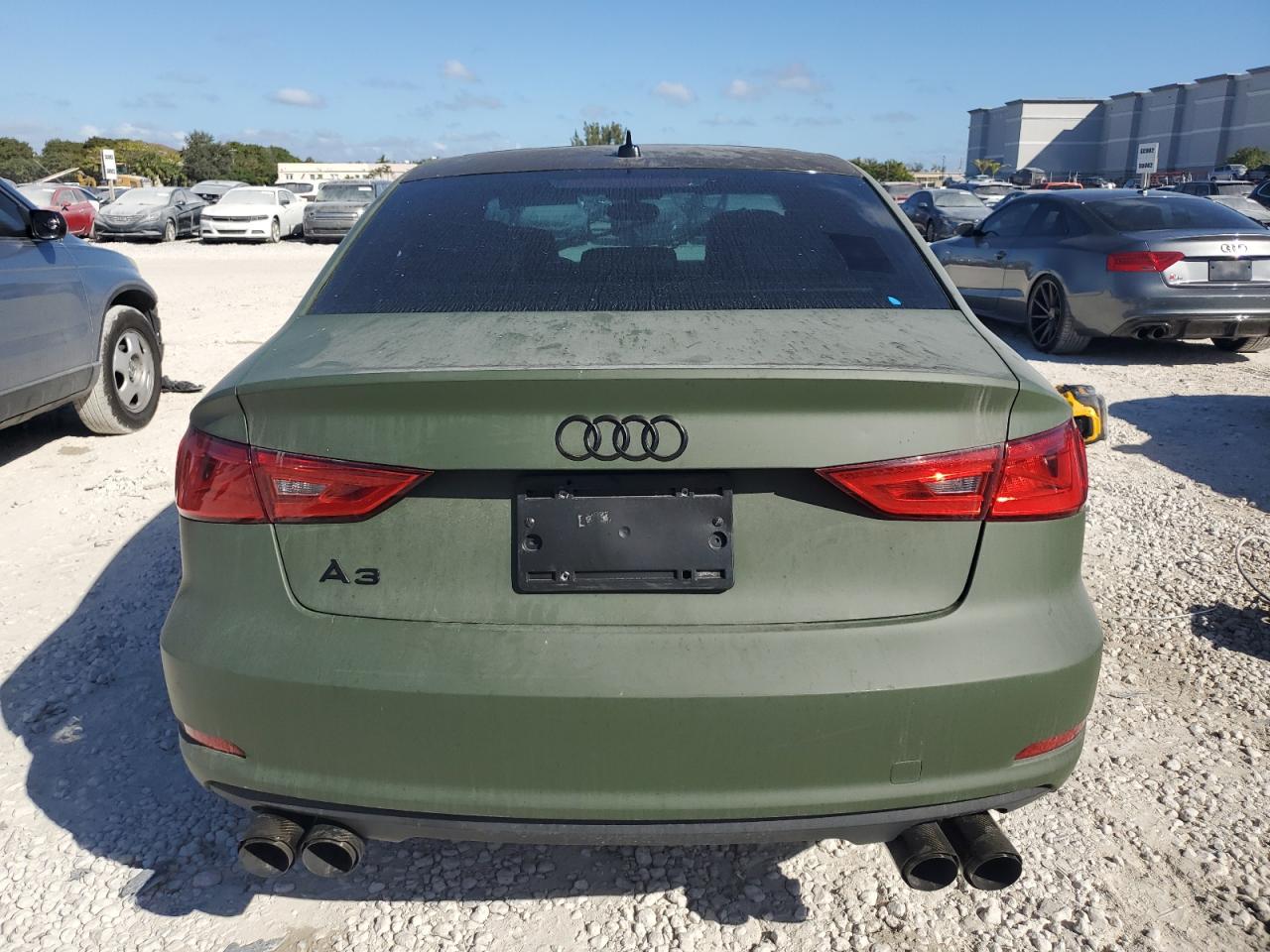 2015 Audi A3 VIN WAUACGFFXF1006792 Copart auction photo, minor dent/scratches damage thumbnail 6