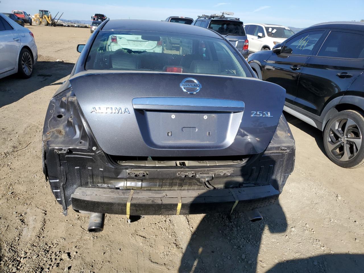 2009 Nissan Altima VIN 1N4AL21E49N426989 Copart auction photo, rear end damage thumbnail 6