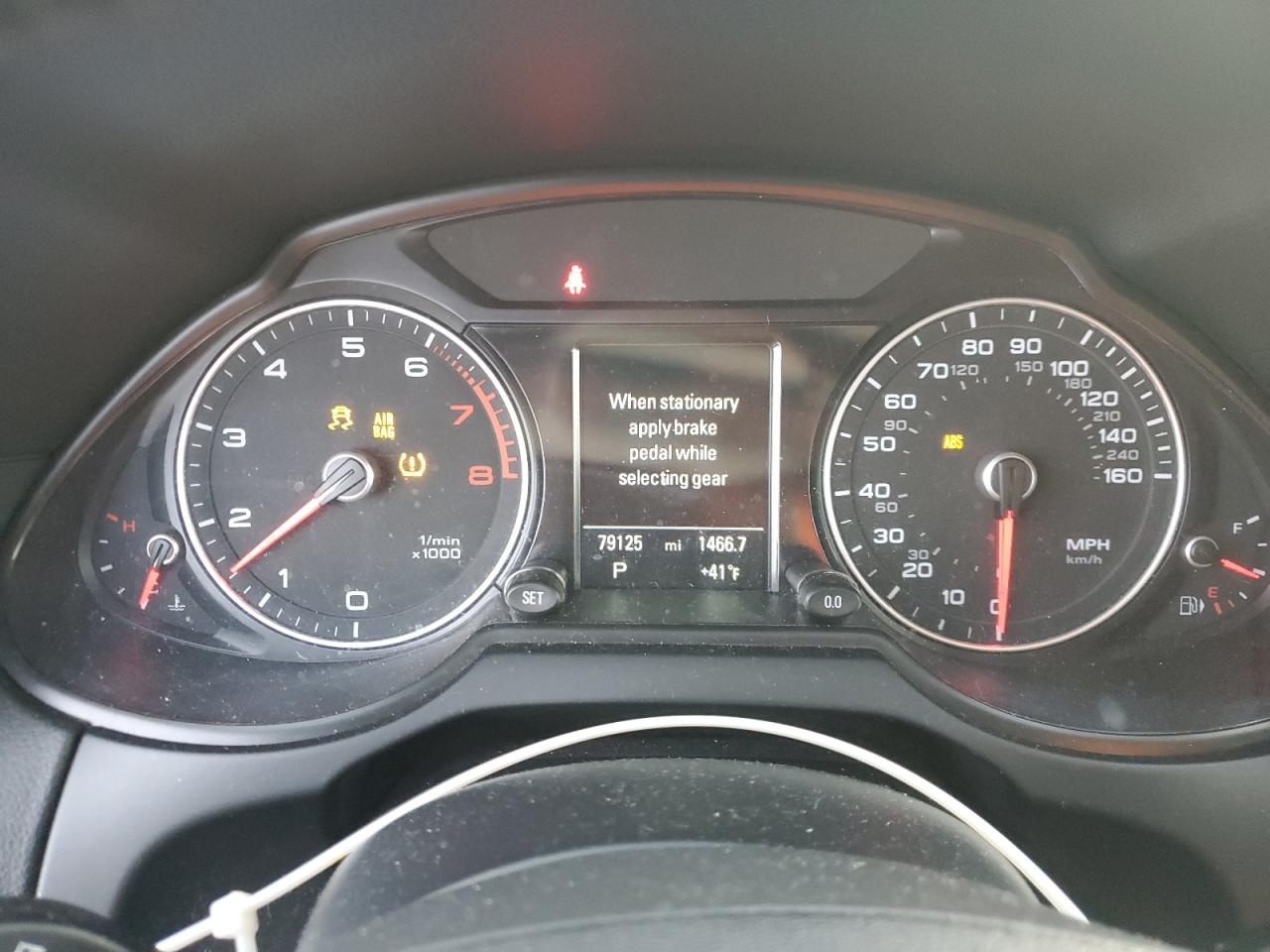 2015 Audi Q5 VIN WA1LFAFP5FA147160 Copart auction photo, all over damage thumbnail 9