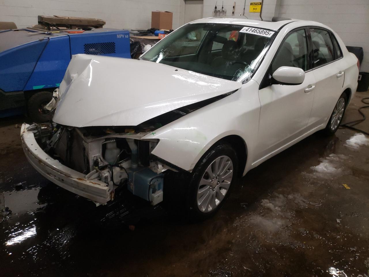 2011 Subaru Impreza VIN JF1GE6B63BH514374