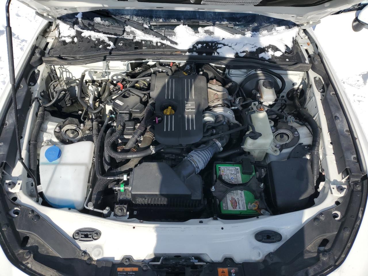 2018 Fiat 124 Spider VIN JC1NFAEKXJ0137336 Copart auction photo, undercarriage damage thumbnail 11