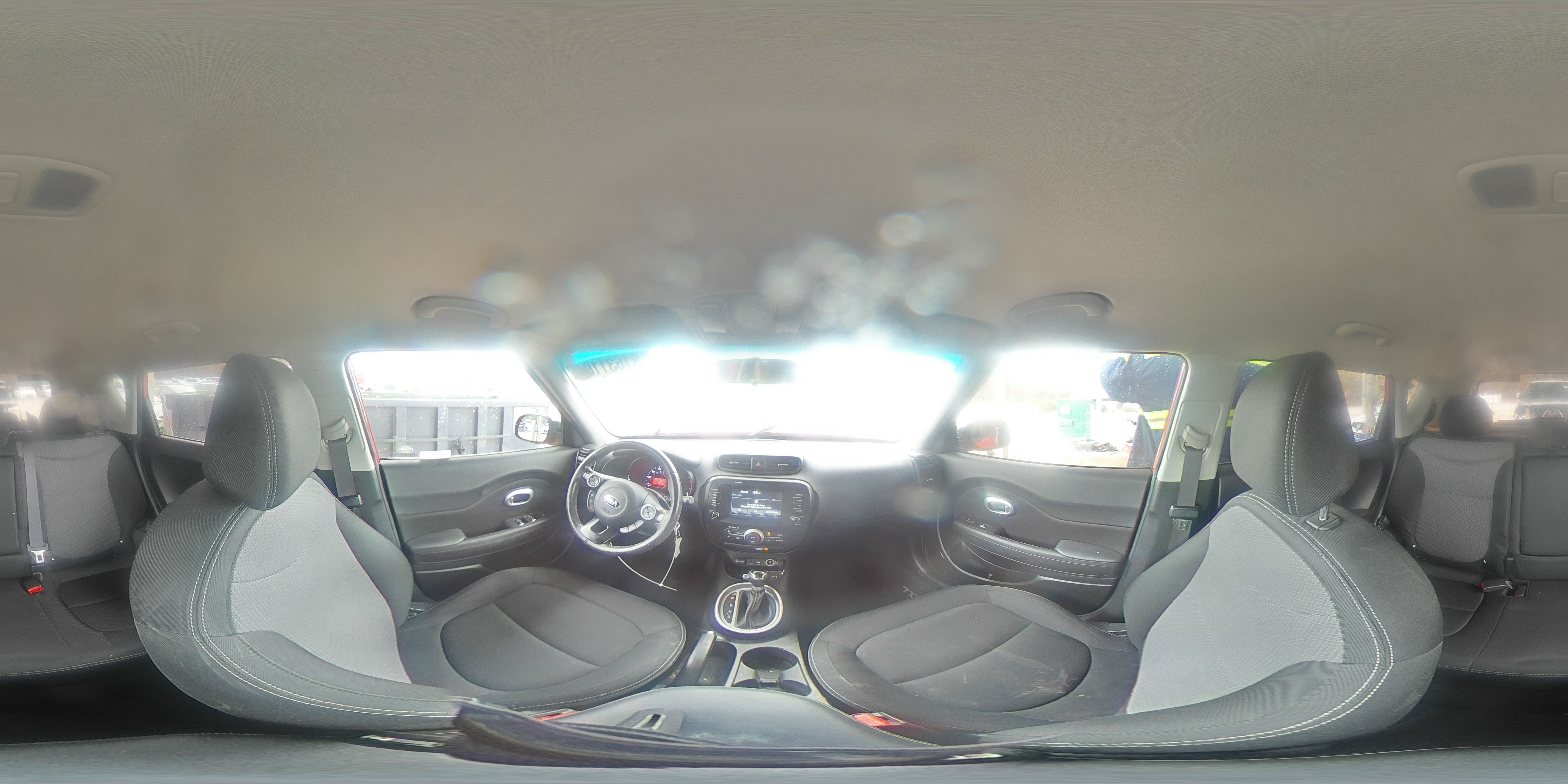 2019 KIA Soul VIN KNDJP3A56K7645662 Copart auction photo, front end / rear end damage thumbnail 13