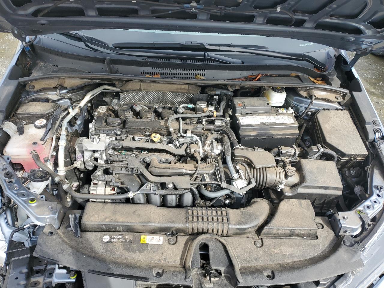 2022 Toyota Corolla VIN 5YFS4MCE9NP130786 Copart auction photo, front end damage thumbnail 11