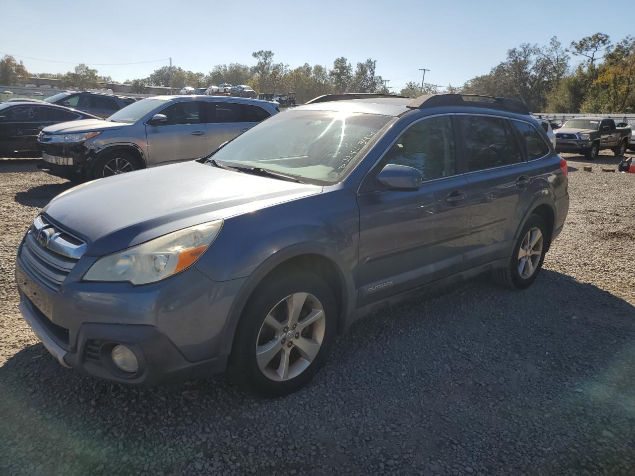 2013 Subaru Outback VIN 4S4BRBKC7D3212329