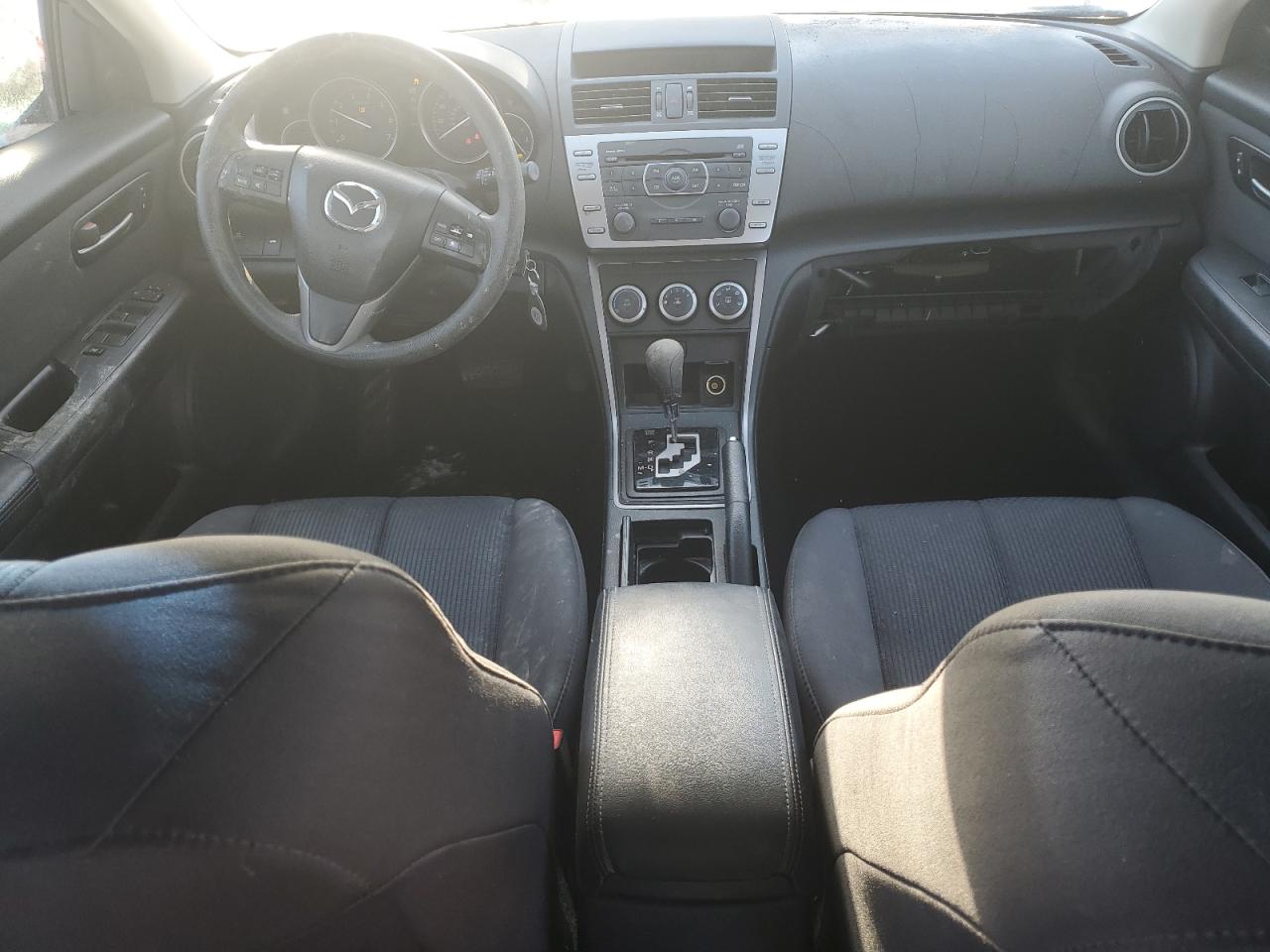 2012 Mazda 6 VIN 1YVHZ8BHXC5M28377 Copart auction photo, front end damage thumbnail 8