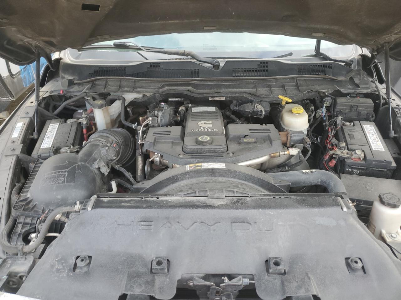 2018 RAM 3500 VIN 3C63RRGL4JG143917 Copart auction photo, undercarriage / front end damage thumbnail 7
